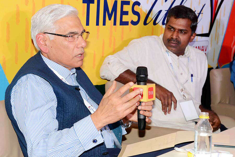 Times Lit Fest Delhi: Day 1