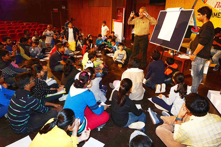 Times Lit Fest Delhi: Day 1