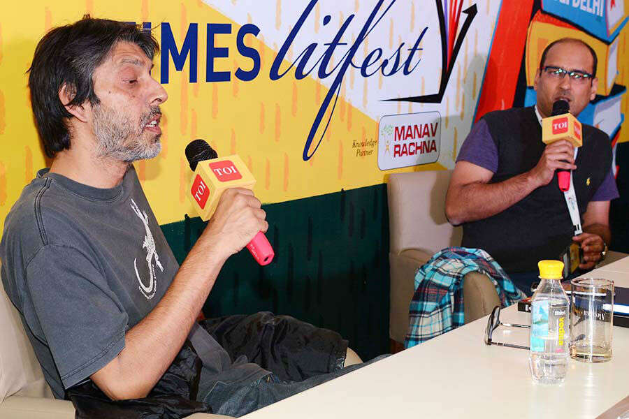 Times Lit Fest Delhi: Day 1