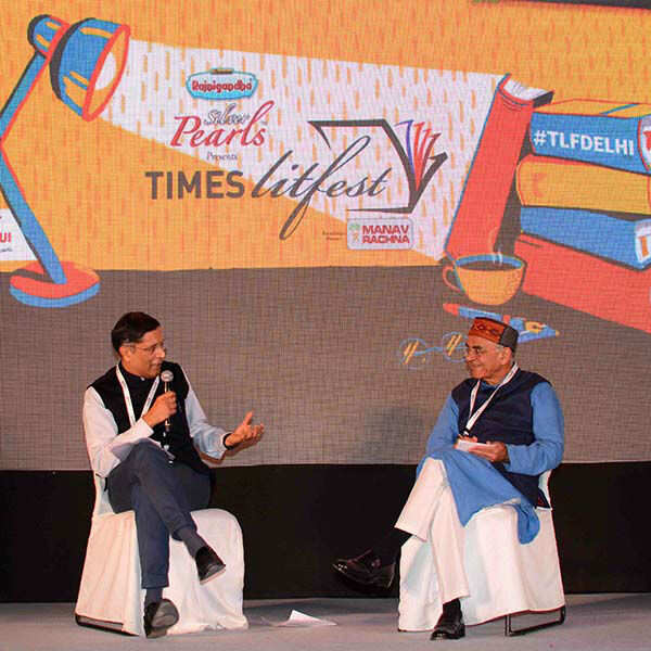 Times Lit Fest Delhi: Day 1