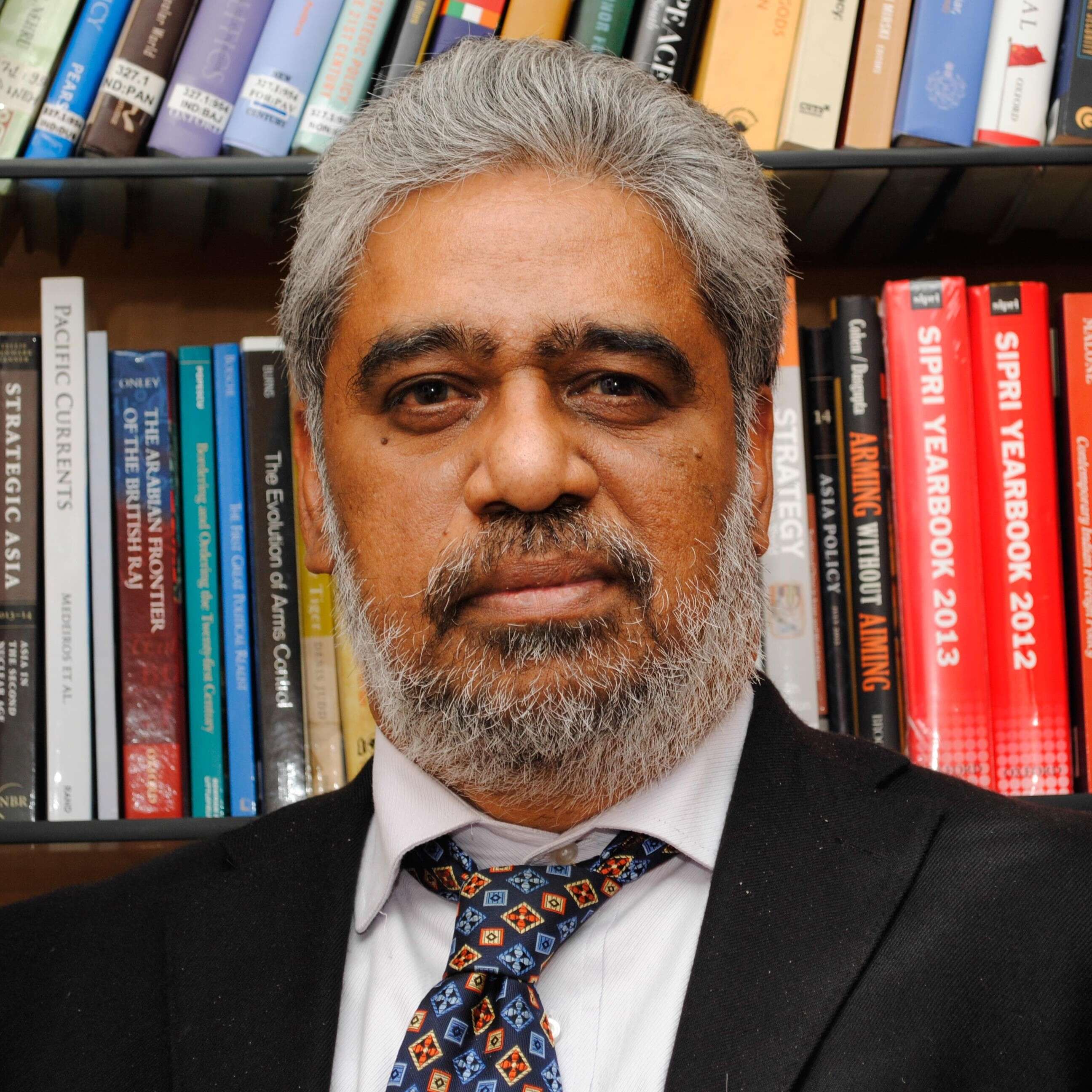 C. Raja Mohan