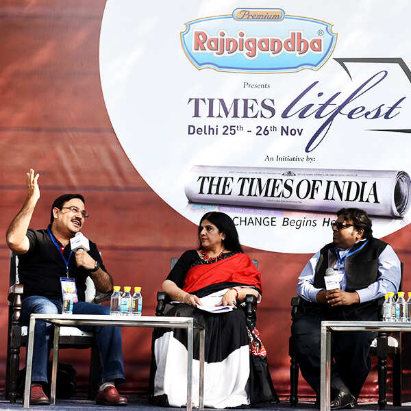 Authors at Write India session