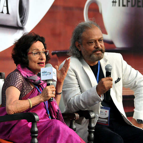 Bachi Karkaria at Times Litfest Delhi 2017