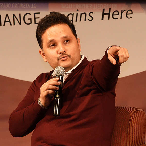 Amish Tripathi at Times Litfest 2017
