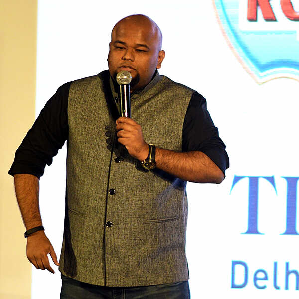 Nishant Tanwar during Times Litfest Delhi 2017