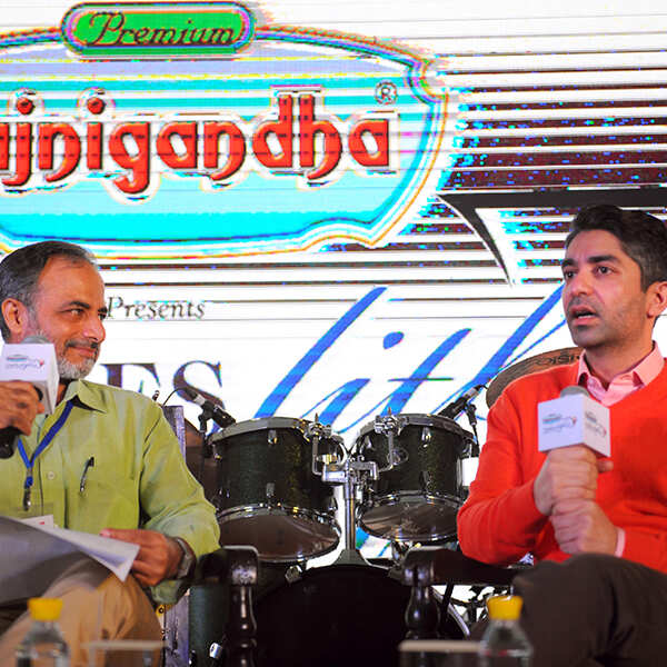 Abhinav Bindra and Rajesh Kalra