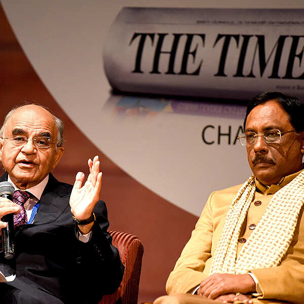 Gurcharan Das and Pavan Varma