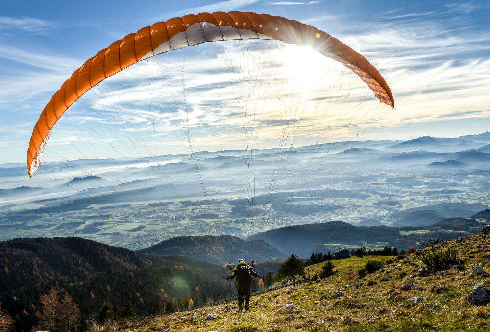 paragliding
