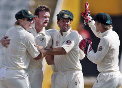 1st Test, Day 5: India vs Australia