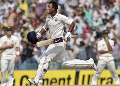 1st Test, Day 5: India vs. Australia
