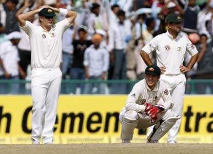 1st Test, Day 5: India vs. Australia