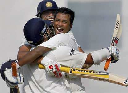 1st Test, Day 5: India vs. Australia