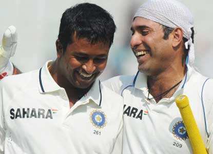 1st Test, Day 5: India vs. Australia