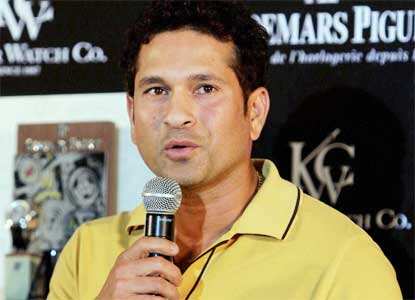Sachin Tendulkar