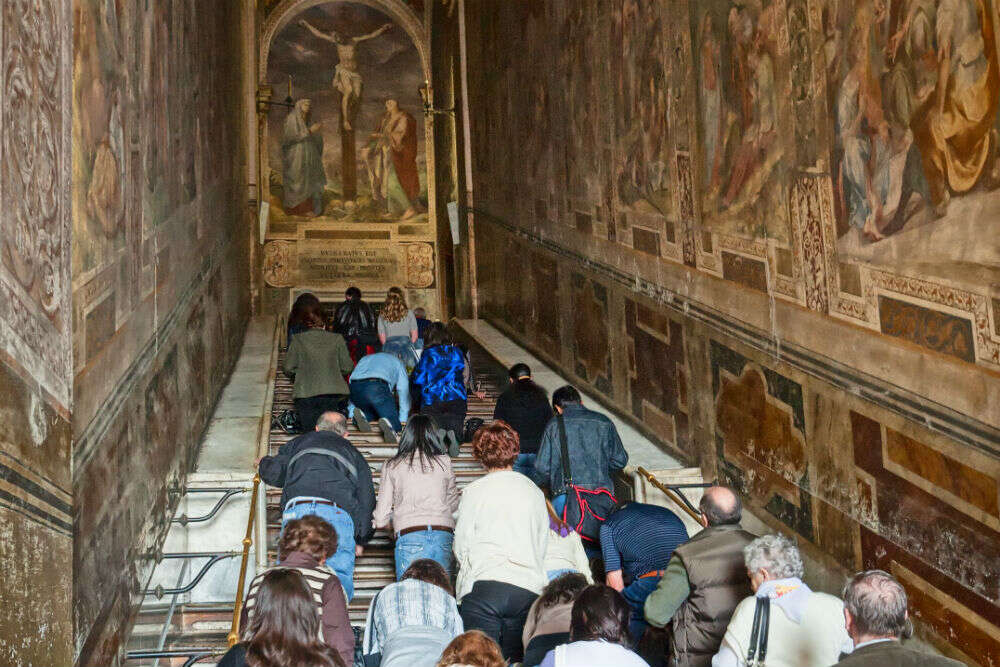 Scala sancta