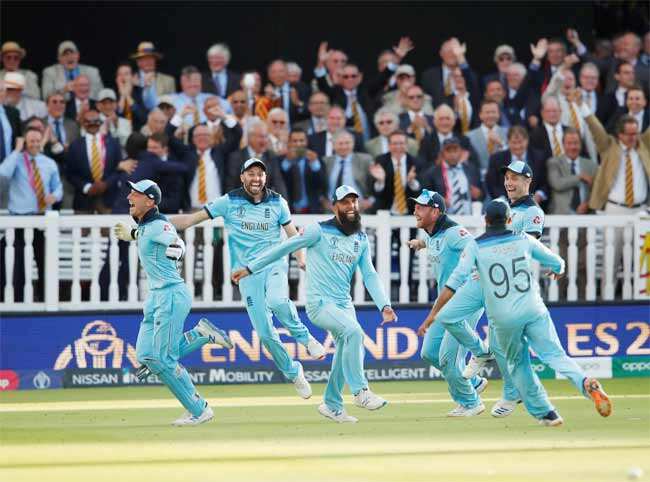 Fourth final proves lucky for the Englishmen