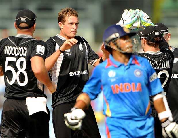 India-New Zealand warm-up