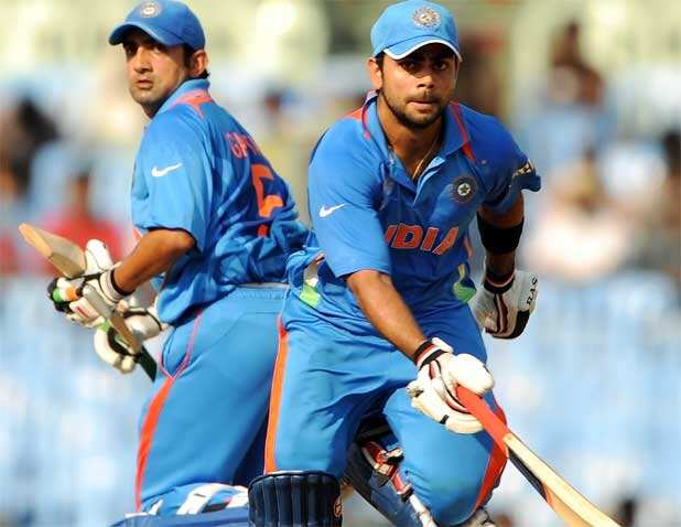 India-New Zealand warm-up
