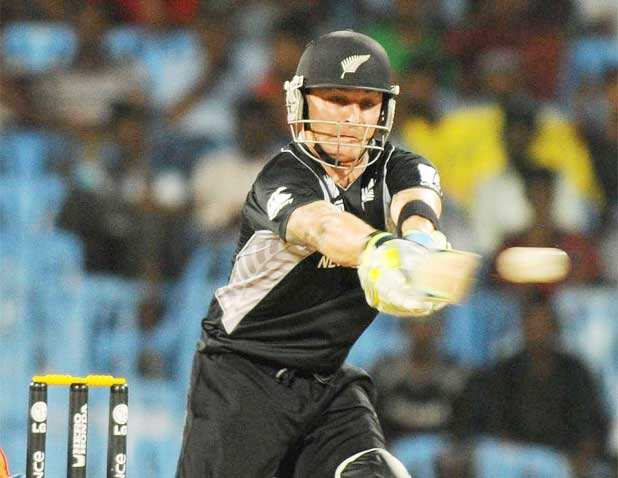 India-New Zealand warm-up