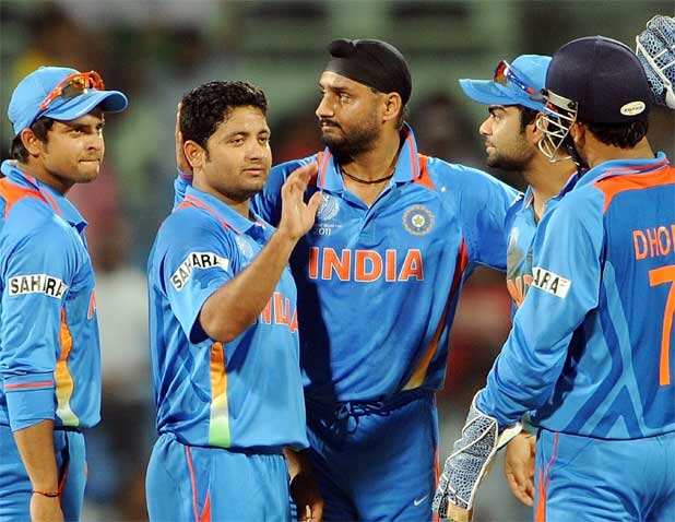 India-New Zealand warm-up
