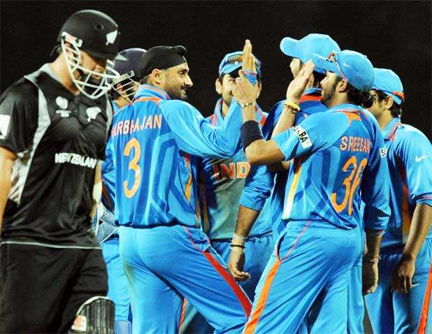 India-New Zealand warm-up