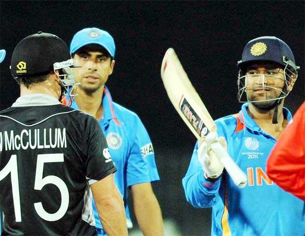 India-New Zealand warm-up