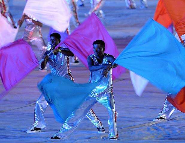 World Cup opening ceremony