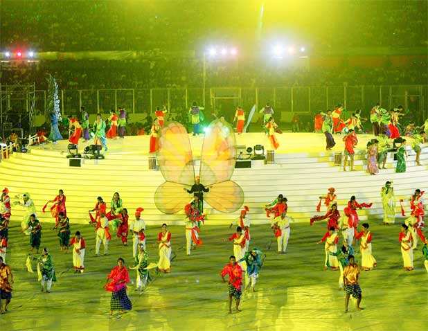 World Cup opening ceremony