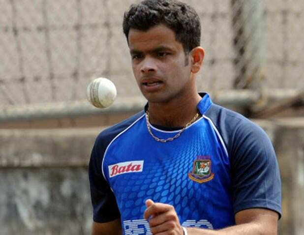 Bangladesh's training session