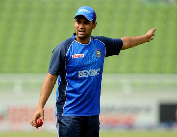 Bangladesh's training session