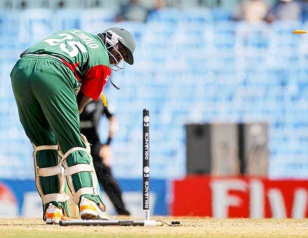 Match 2: New Zealand vs Kenya