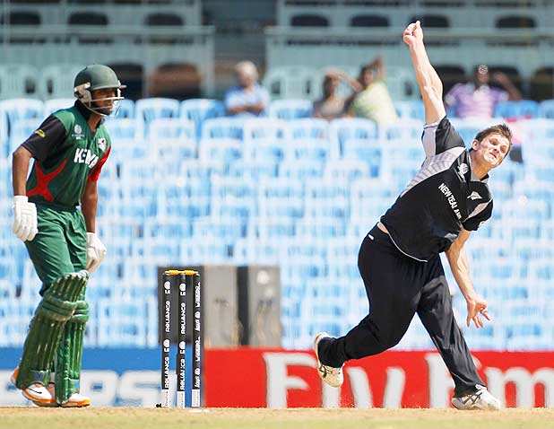 Match 2: New Zealand vs Kenya