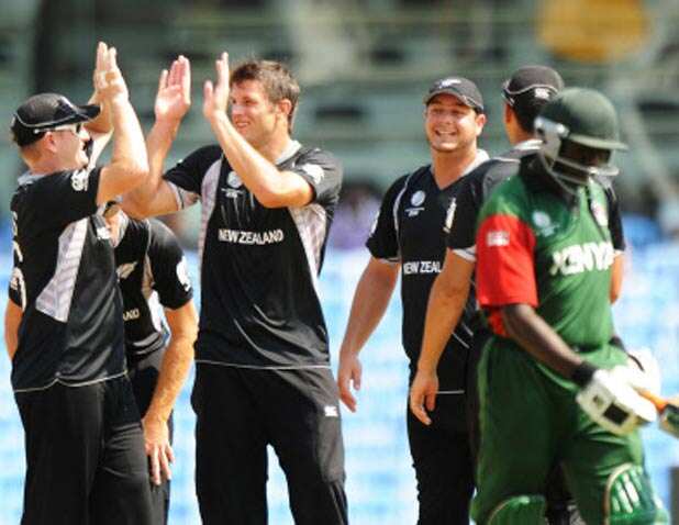 Match 2: New Zealand vs Kenya