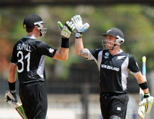 Match 2: New Zealand vs Kenya