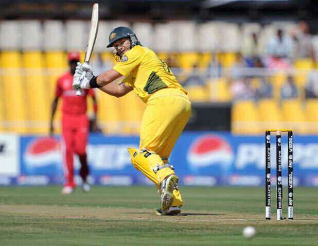 Match 4: Australia vs Zimbabwe