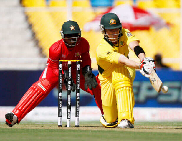 Match 4: Australia vs Zimbabwe