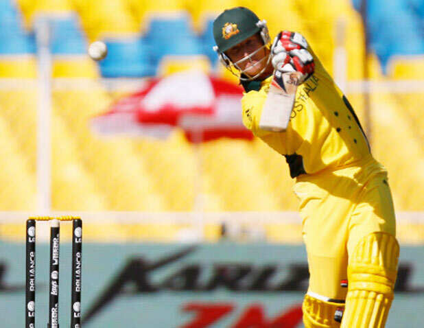 Match 4: Australia vs Zimbabwe