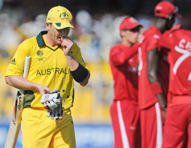 Match 4: Australia vs Zimbabwe