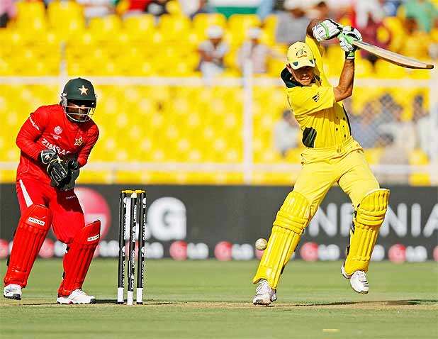 Australia vs Zimbabwe