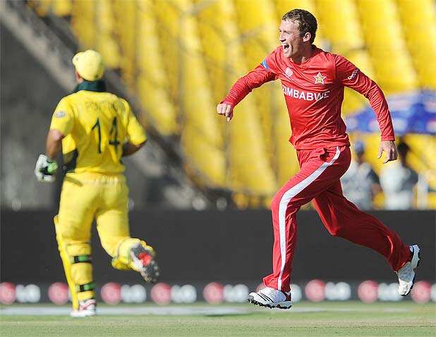 Australia vs Zimbabwe