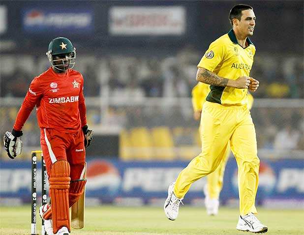 Australia vs Zimbabwe