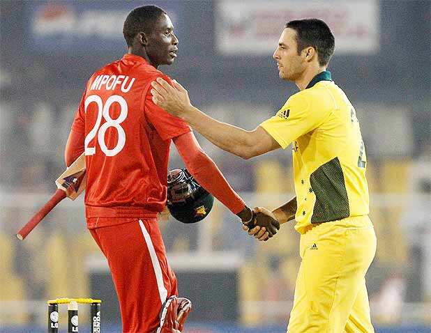 Australia vs Zimbabwe