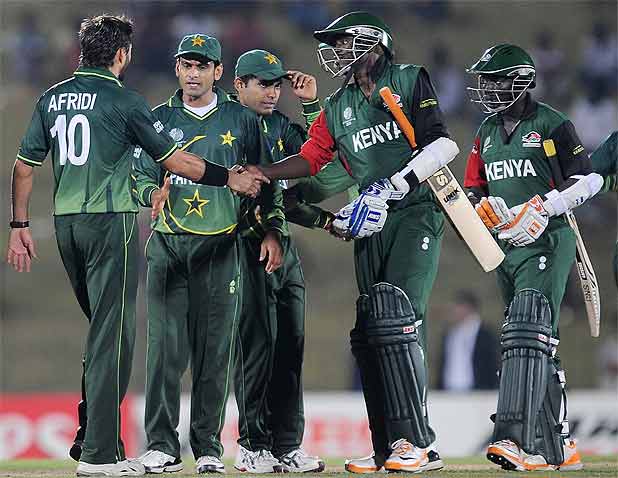 Pakistan vs Kenya