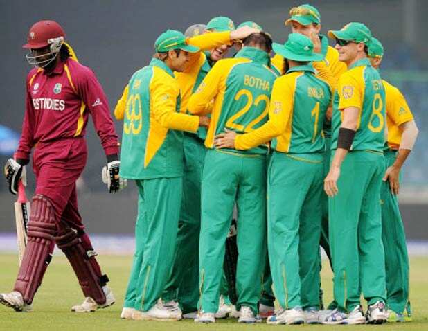 South Africa vs West Indies