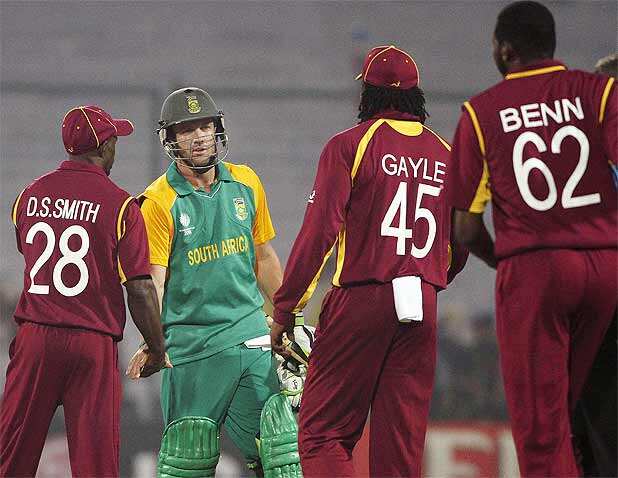 South Africa vs West Indies
