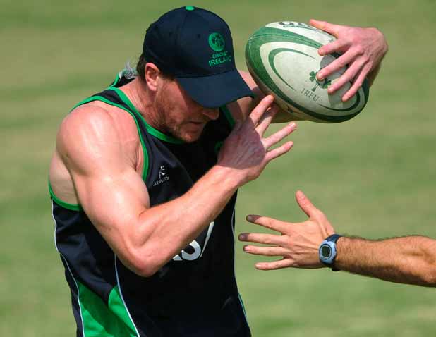 Bangladesh-Ireland practice session