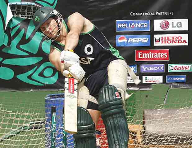 Bangladesh-Ireland practice session