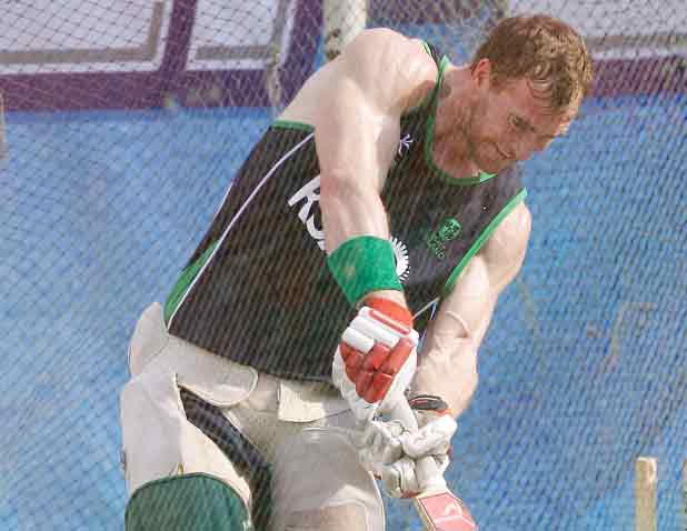 Bangladesh-Ireland practice session
