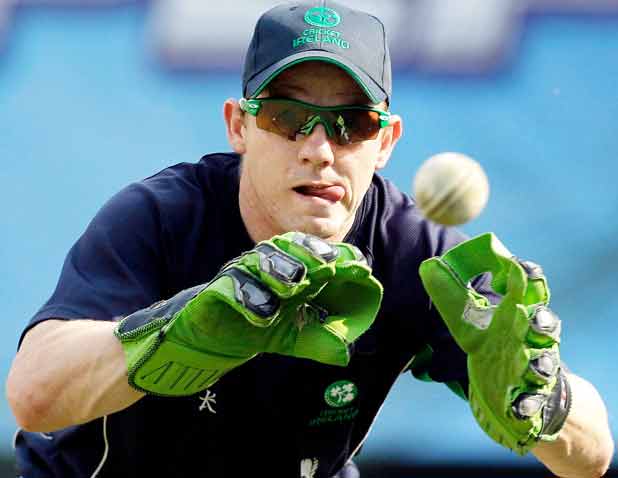 Bangladesh-Ireland practice session