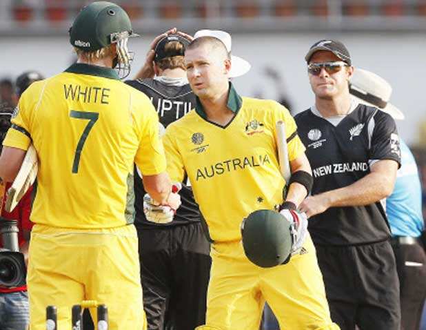 Australia vs New Zealand